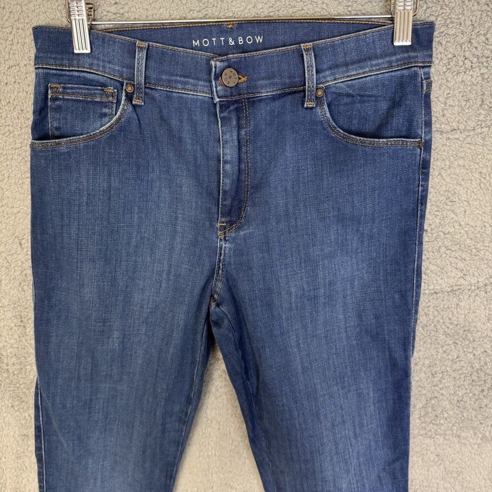 Mott & Bow Women's Skinny Jeans - Blue - Picture 2 of 10